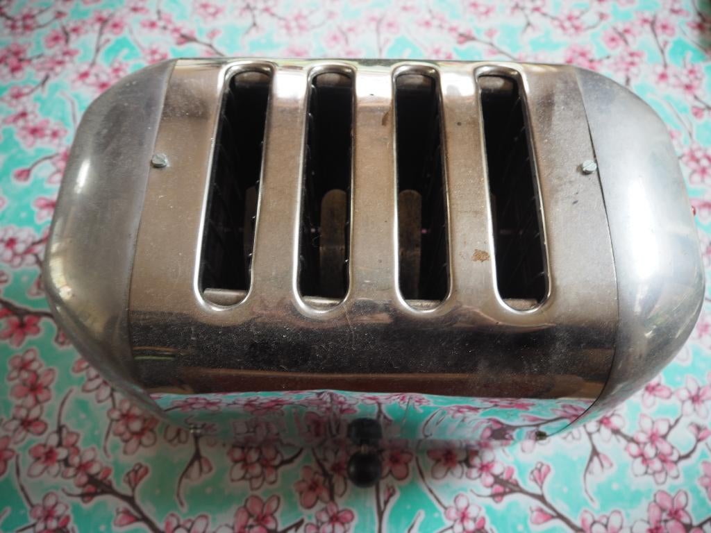 Retro Broodrooster, Witgoed en Apparatuur, Broodroosters, Ophalen of Verzenden, Zo goed als nieuw