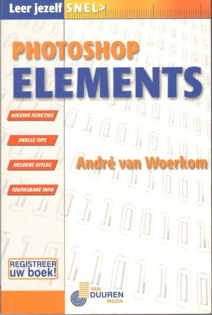 Leer jezelf snel .... Photoshop Elements 2.0, Ophalen of Verzenden, Nieuw, Internet of Webdesign