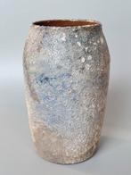 Keramiek fat lava vaas mogelijk Gerben van Hes ? Gemerkt, Verzenden