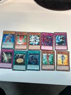 10x yu gi oh kaarten, Ophalen, Zo goed als nieuw, Meerdere kaarten