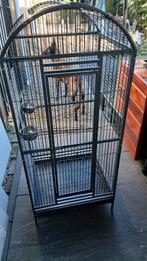 Vogelkooi, Ophalen, Metaal, Vogelkooi