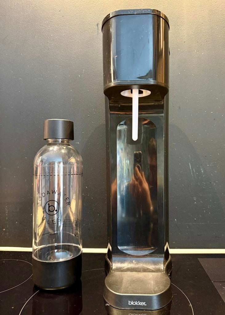 Bruiswatermachine sodastream, Witgoed en Apparatuur, Ophalen, Zo goed als nieuw