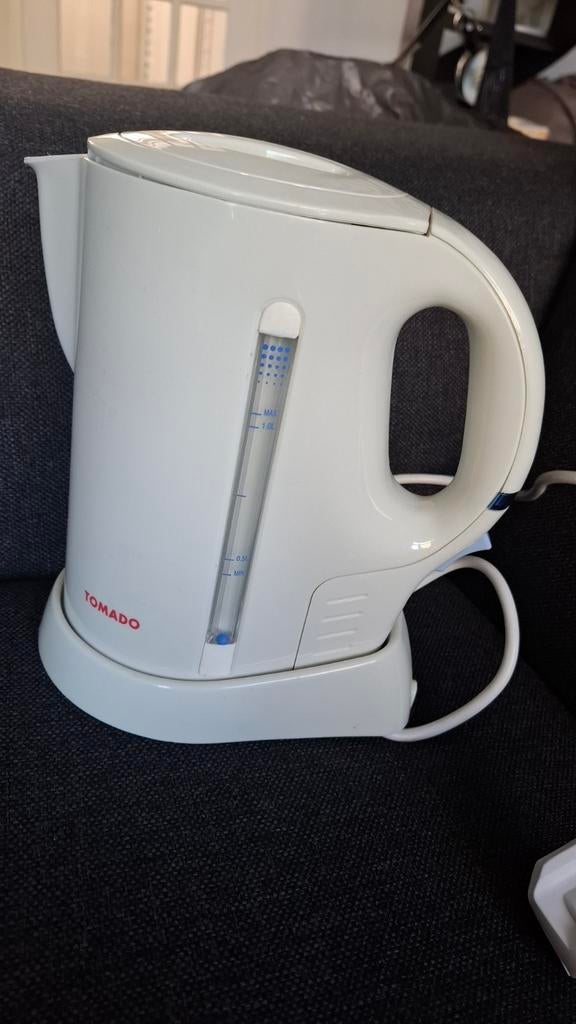 Tomado waterkoker 1 liter, Witgoed en Apparatuur, Waterkokers, Ophalen of Verzenden