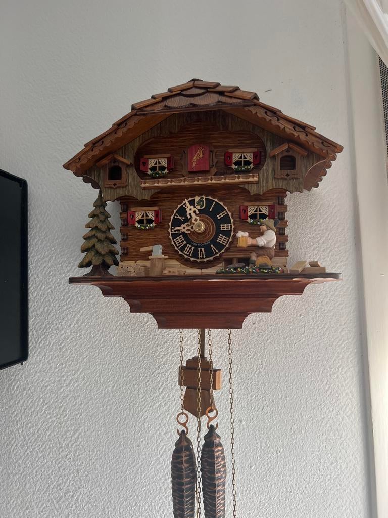 Hones Koekoeksklok, Antiek en Kunst, Antiek | Klokken, Ophalen of Verzenden