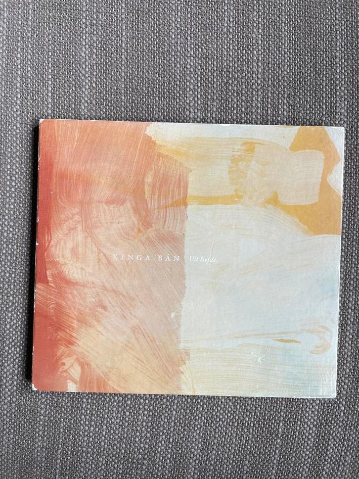 Kinga Bán - Uit liefde cd, Cd's en Dvd's, Cd's | Overige Cd's, Gebruikt, Ophalen of Verzenden
