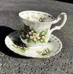 Royal Albert ‘May’ kop en schotel, Ophalen of Verzenden