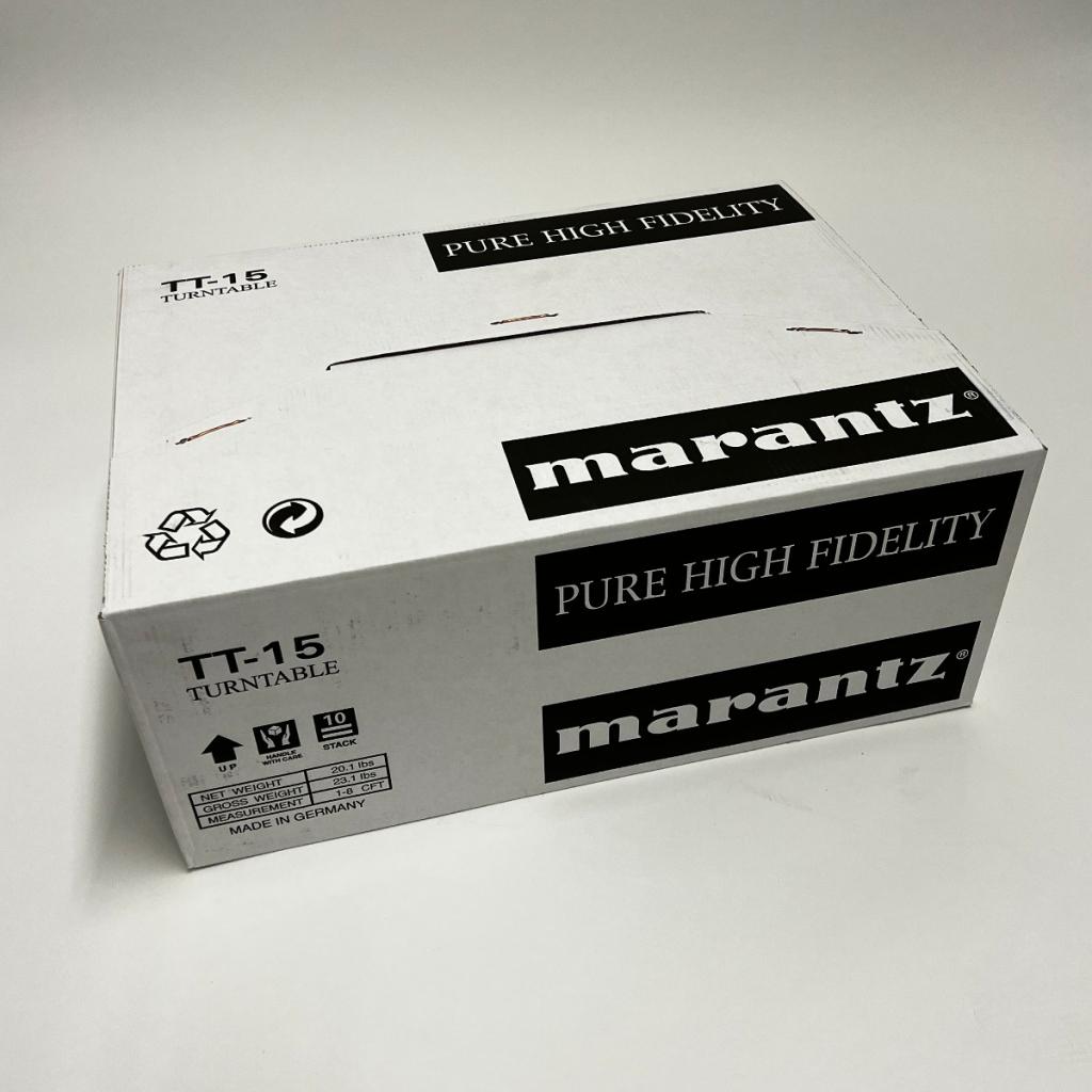 Marantz TT-15S1 - Platenspeler - Wit - 2ekans met garantie, Niet ingevuld, Niet ingevuld, Niet ingevuld
