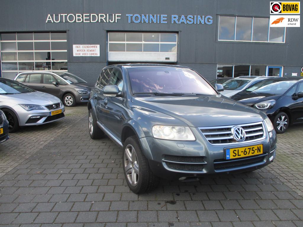 Volkswagen Touareg 4.2 V8 VOOR EXPORT OF HANDEL, Auto's, Volkswagen, Automaat, 4172 cc, Gebruikt, 8 cilinders