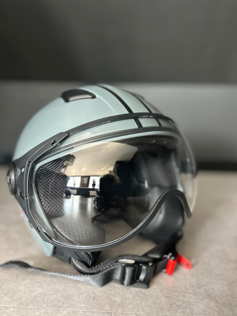 Scooterhelm Vito, Fietsen en Brommers, Brommerhelmen, Ophalen of Verzenden, Zo goed als nieuw, Extra small of kleiner, Vito Helmets