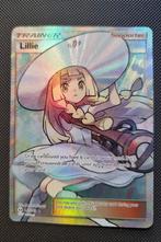 Lillie 147/149 Sun & Moon Full Art Trainer Pokémon Kaart LP, Ophalen of Verzenden, Gebruikt, Losse kaart, Foil