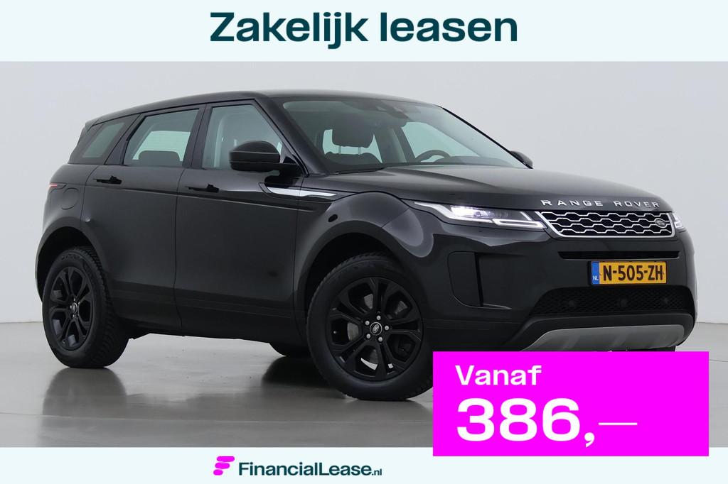 Land Rover Range Rover Evoque 2.0 D180 AWD S | Meridian | St, Auto's, Land Rover, Bedrijf, Lease, Financial lease, 4x4, ABS, Achteruitrijcamera