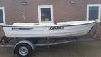 Ryds 425 toer/visboot, Watersport en Boten, Vis- en Consoleboten, Ophalen, 10 tot 30 pk, 3 tot 6 meter, Buitenboordmotor