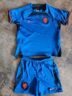 Voetbaltenue Nederland, Maat XS of kleiner, Ophalen, Gebruikt, Shirt