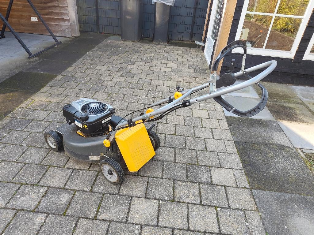 Stiga grasmaaier turbo 55sb, Ophalen, Gebruikt, Stiga, Benzine-grasmaaier