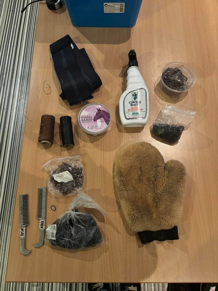 Wedstrijd spullen, Dieren en Toebehoren, Ophalen, Zo goed als nieuw