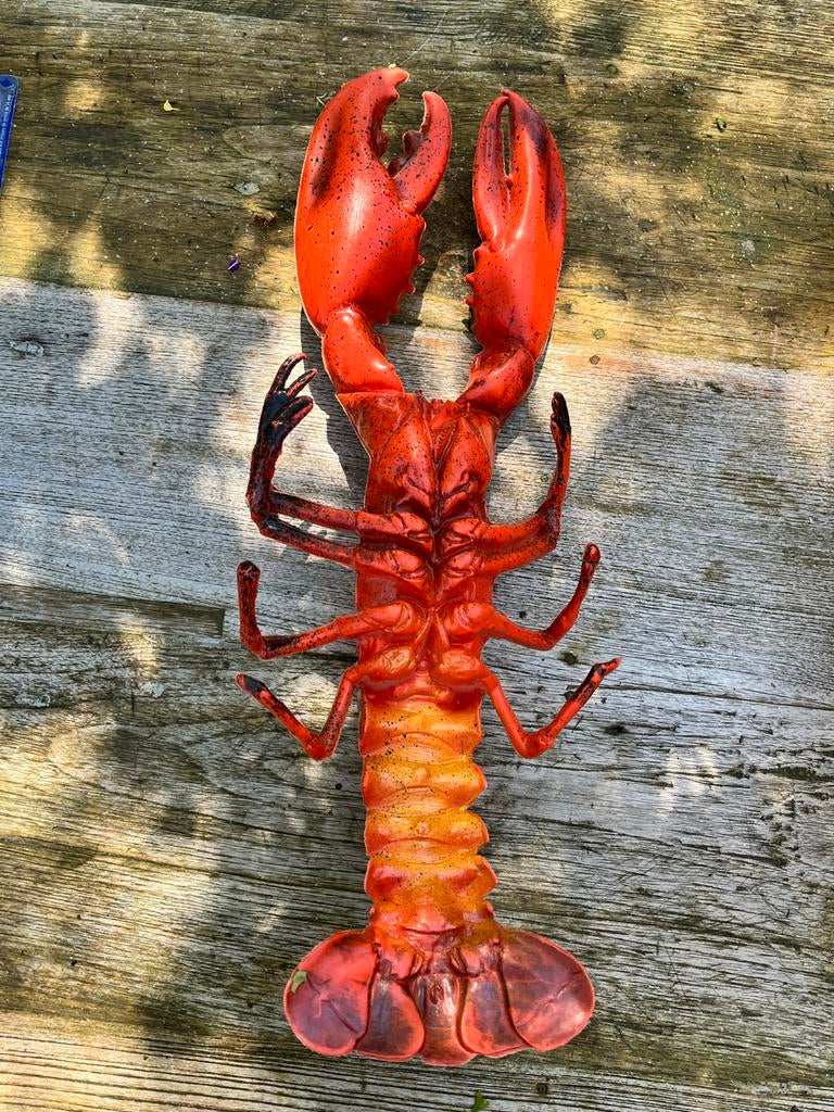 Kunststof kreeft. Lobster voor vishandel of restaurant, Ophalen of Verzenden, Zo goed als nieuw