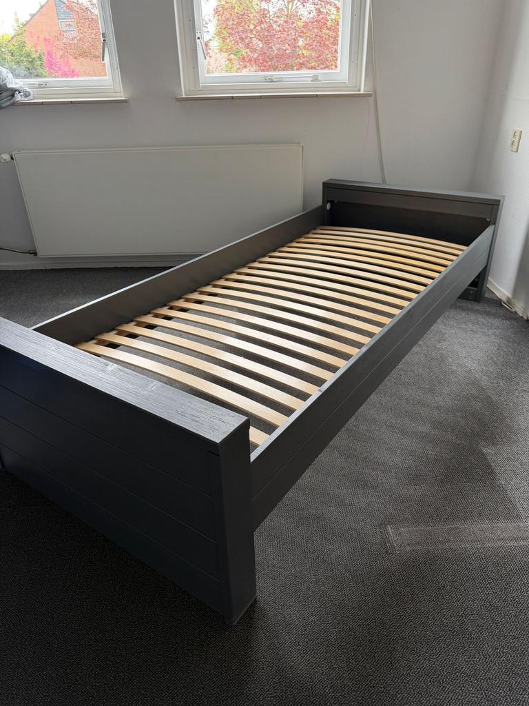 Bed ‘Dennis’ 90x200cm, Ophalen, Gebruikt, 90 cm, Eenpersoons