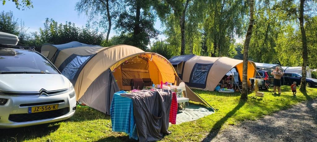 Vouwwagen Cabanon Mercury 6 personen, Beige, Tot en met 6, Cabanon, Ophalen of Verzenden