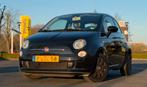 Fiat 500 1.0i Twinair | AIRCO | NAP | 3e Eigenaar |, Voorwielaandrijving, Stof, 840 kg, Zwart