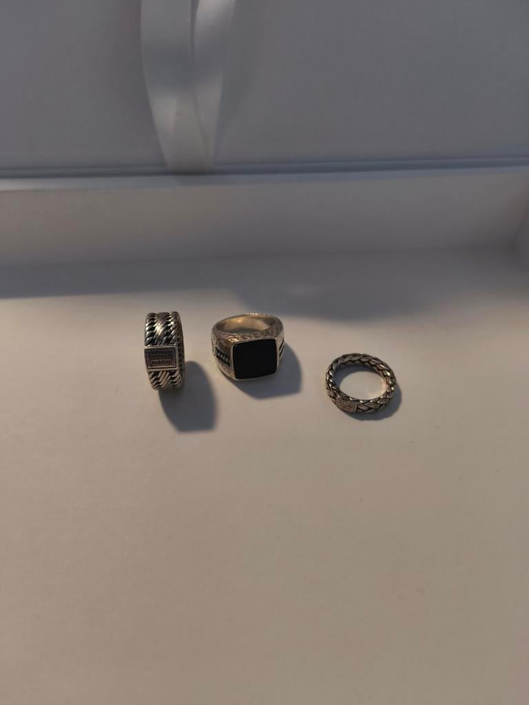 Buddha to Buddha ringen (ook per stuk te koop), Gebruikt, 19 tot 20, Ophalen of Verzenden, Dame of Heer