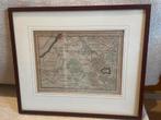 Antieke Blaeu kaart Ermelo Putten, Antiek en Kunst, Ophalen