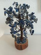 Levensboompje met blauwe steentjes en pentagrammen, Huis en Inrichting, Woonaccessoires | Overige, Ophalen of Verzenden, Zo goed als nieuw