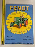 Fendt Dieselross kalenderbord origineel, Ophalen of Verzenden