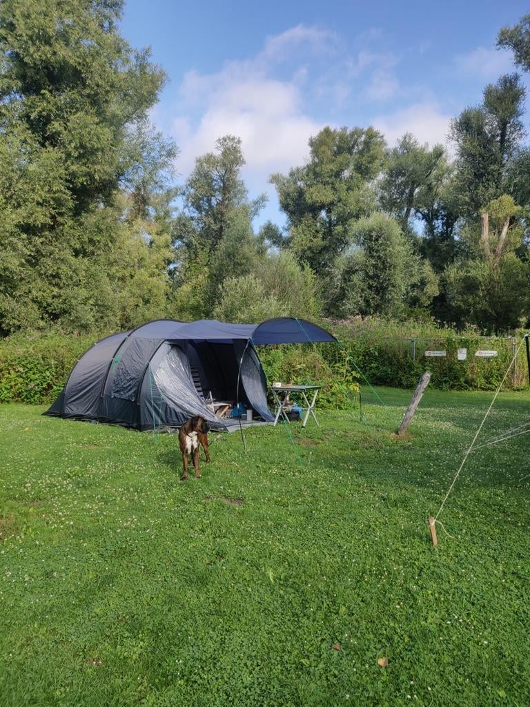 Safarica Blackhawk DeLuxe 5 persoons tunneltent, Caravans en Kamperen, Tenten, tot en met 4, Zo goed als nieuw, Ophalen