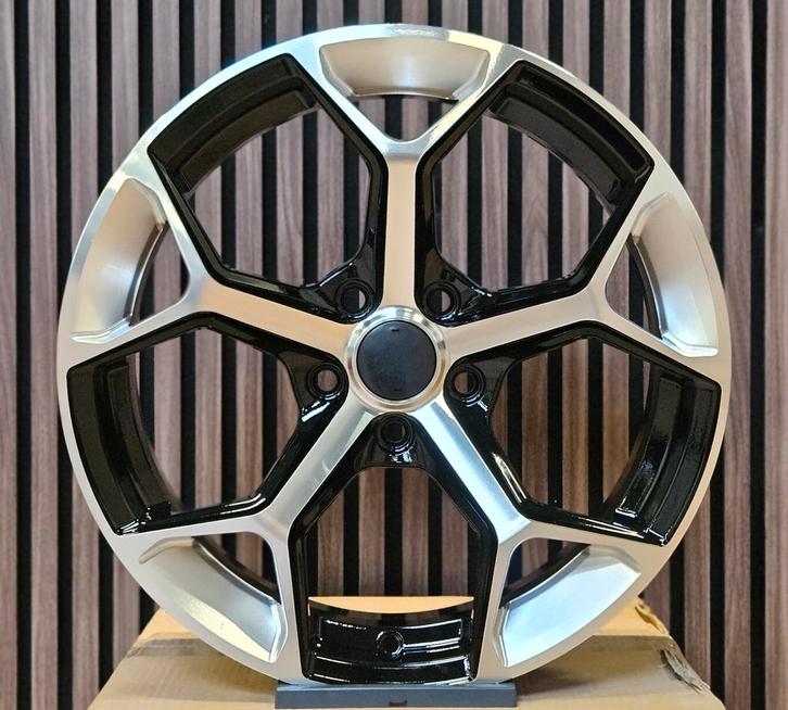NIEUW 17" DSW1151 Velgen 5x108 Pastop Citroën Peugeot Volvo, Auto-onderdelen, Banden en Velgen, Velg(en), 17 inch, Personenwagen