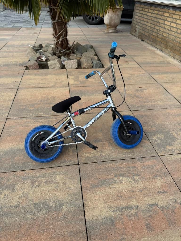 Mini bmx wildcat, Fietsen en Brommers, Fietsen | Crossfietsen en BMX, Ophalen, Gebruikt, Staal, Minder dan 16 inch