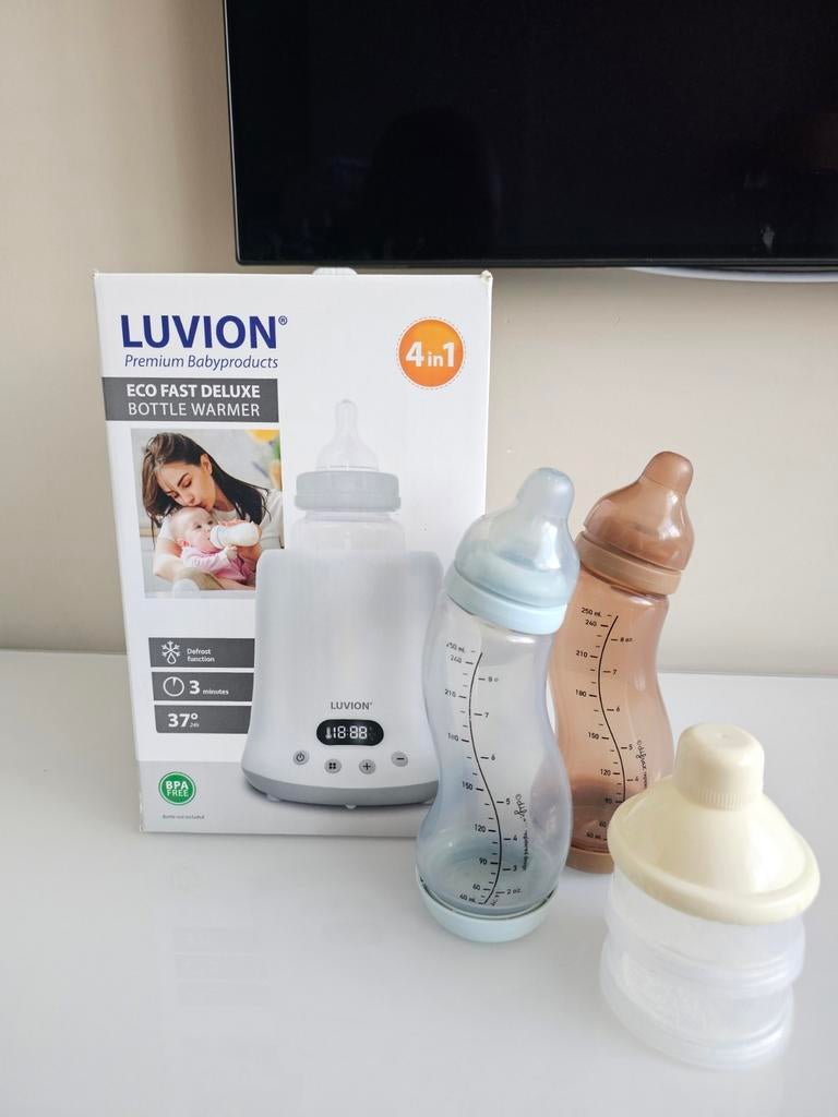 Baby starterspakket, Kinderen en Baby's, Babyvoeding en Toebehoren, Ophalen of Verzenden, Flessen- of potjesverwarmer