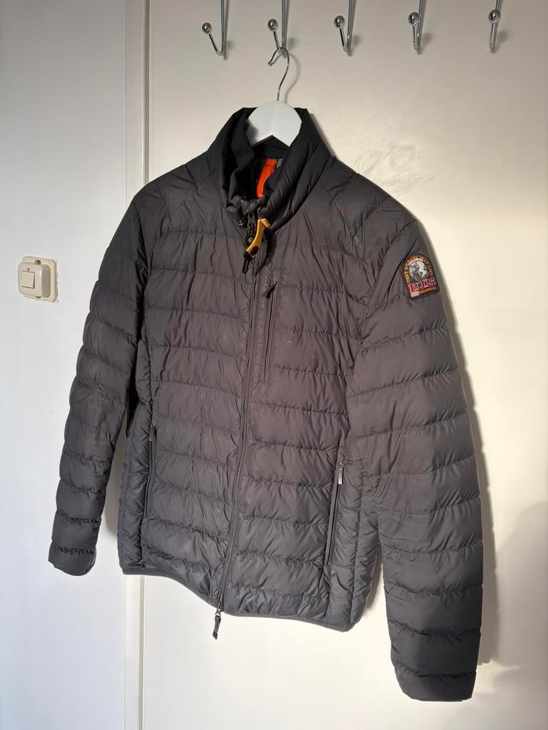 Parajumpers PJS donsjas origineel, Ophalen of Verzenden, Gedragen, Maat 48/50 (M), Zwart