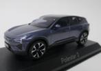 Polestar 3 2024 D.Blauw schaal 1/43 NOREV ref. 873011, Verzenden, Nieuw, Auto, Norev
