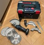 Bosch Professional GWS 18V-180P accu haakse slijper, Ophalen, Gebruikt, 1000 watt of meer, Haakse handslijpmachine