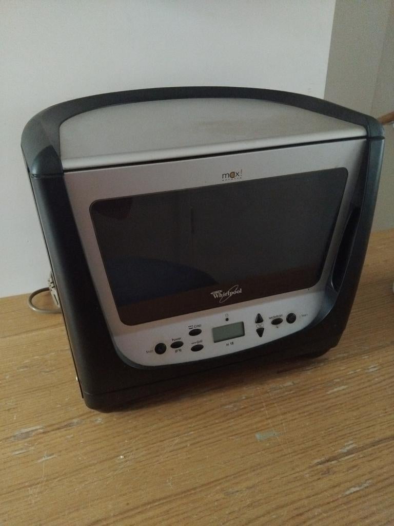 Whirlpool design combimagnetron met grill functie magnetron, Witgoed en Apparatuur, Magnetrons, Ophalen of Verzenden, Grill