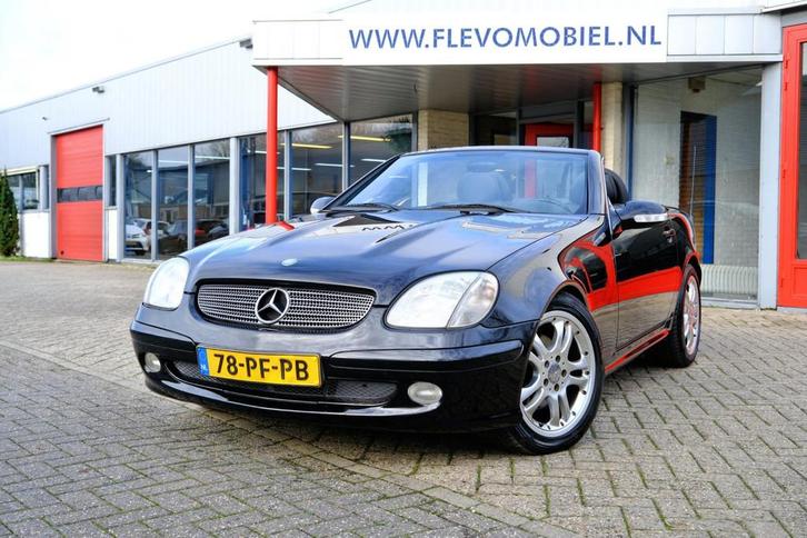 Mercedes-Benz SLK-klasse 200 K. Special Edition Aut. Leder|L, Auto's, Mercedes-Benz, Bedrijf, Te koop, SLK, ABS, Airbags, Airconditioning
