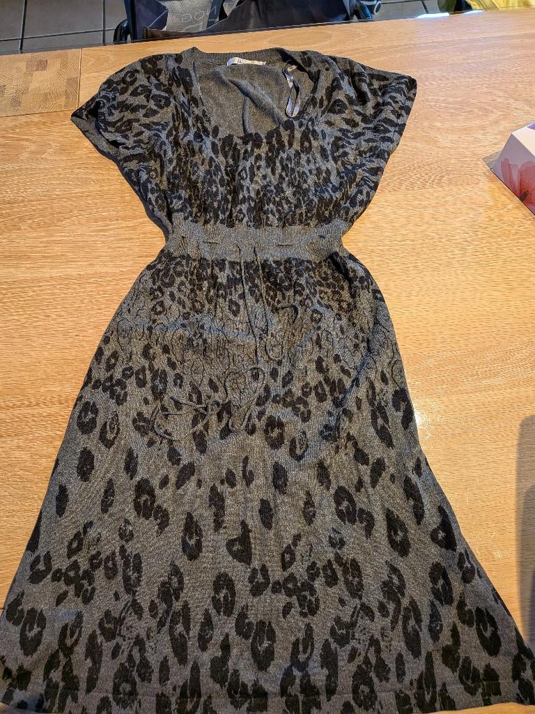 Jurk miss Etam maat l, Maat 38/40 (M), Ophalen of Verzenden, Zo goed als nieuw, Knielengte