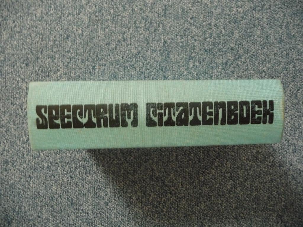 Spectrum citatenboek	C Buddingh, Boeken, Ophalen of Verzenden, Gelezen