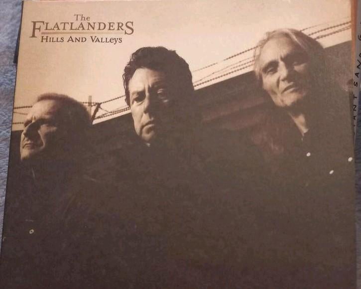 The Flatlanders - Hills and Valleys CD, Ophalen of Verzenden