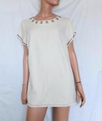 MADELEINE Blouse , Maat 42 - 44, Verzenden, Zo goed als nieuw, Maat 42/44 (L), Wit