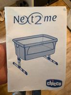 Chicco next to me, Ophalen of Verzenden, Zo goed als nieuw, Wieg