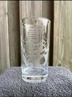 Thunderdome drinkglazen set 4 stuks hardcore gabber muziek, Ophalen of Verzenden, Nieuw, Frisdrankglas