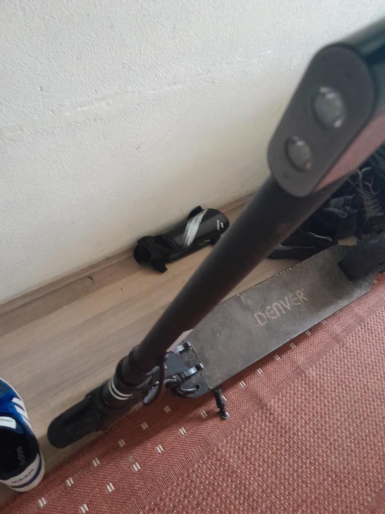 Denver elkektrische step, Fietsen en Brommers, Steps, Ophalen, Zo goed als nieuw, Gewone step