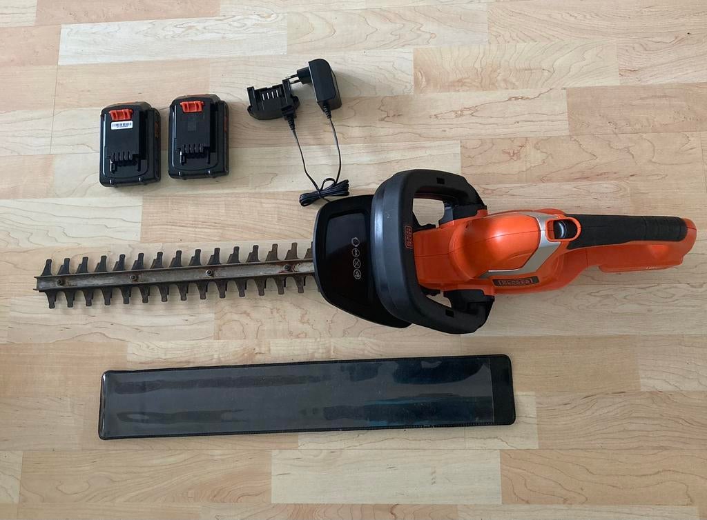 Black en Decker heggenschaar, Ophalen, Gebruikt, Accu