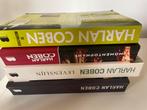 Harlan Coben Boekenpakket: Levenslijn, Verzoeking, Momentopn, Boeken, Thrillers, Ophalen of Verzenden, Gelezen