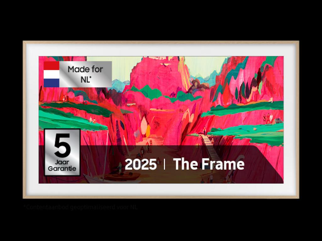 Nieuwe Samsung the frame pro 65inch , draadloze conect box, Audio, Tv en Foto, Televisie-accessoires, Ophalen of Verzenden, Nieuw
