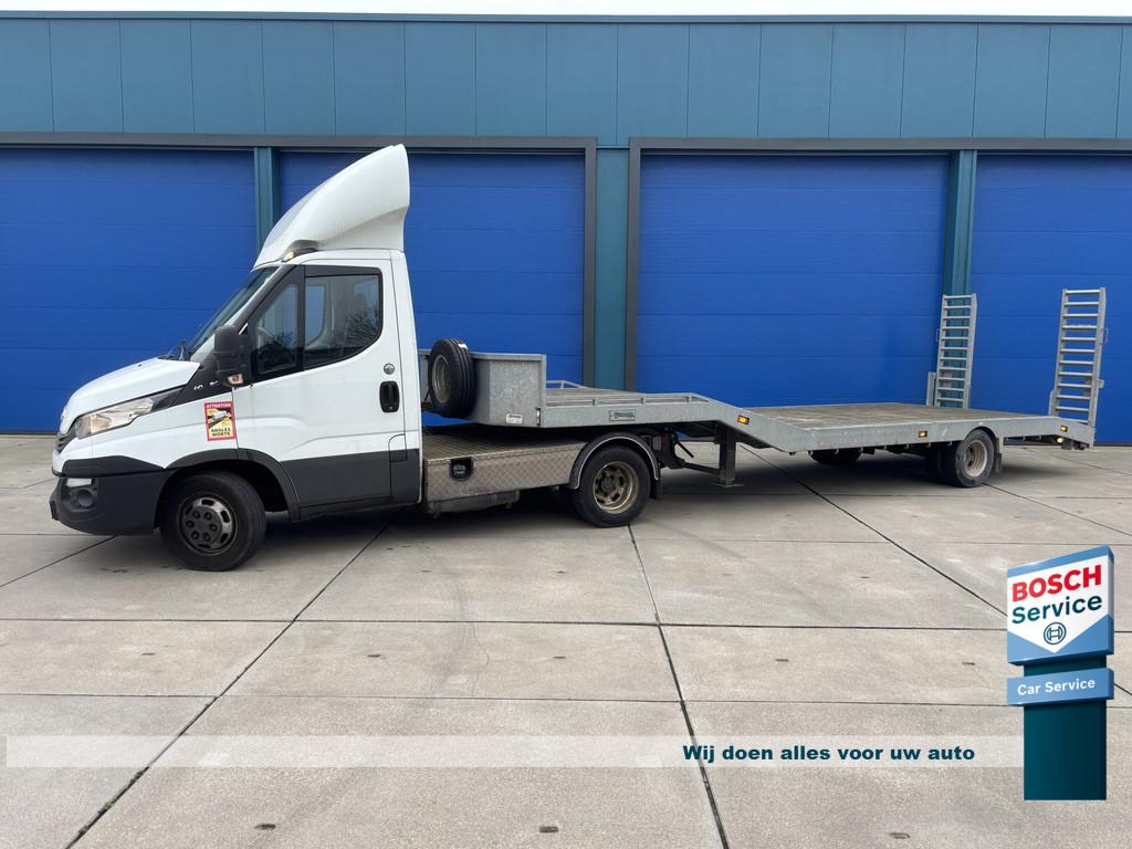 Iveco 40C18 3.0 180 PK Automaat Be Trekker + Veldhuizen P45-, Automaat, Stof, Gebruikt, 4 cilinders