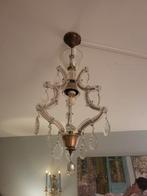 Prachtige Franse kristallen kroonluchter, Ophalen