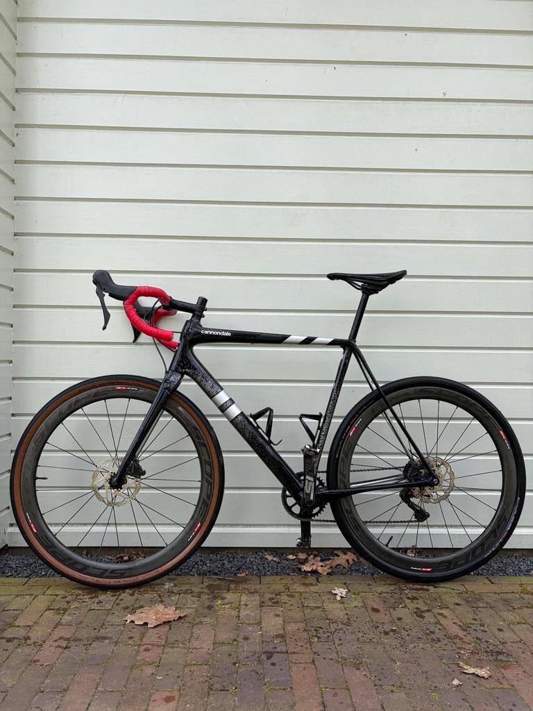 Cannondale SuperX GRX met Scope R4d wielen, 28 inch, Gebruikt, Carbon, Heren