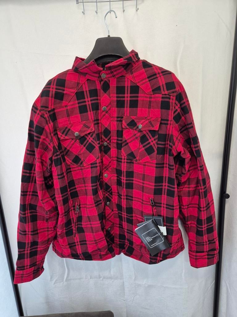 Kevlar Houthakkers blouse 6XL en 7XL, Nieuw met kaartje, Jas | textiel, Heren, Ophalen of Verzenden